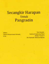 Secangkir Harapan Untuk Pangradin