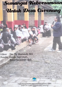 Semangat Kebersamaan Untuk Desa Carenag