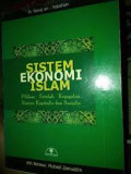 Sistem Ekonomi Islam: pilihan setelah kegagalan sistem kapitalis dan sosialis