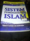 Sistem Pemerintahan Islam