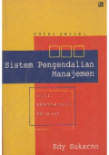 Sistem Pengendalian Manajemen