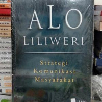 Strategi Komunikasi Masyarakat