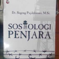 Sosiologi penjara