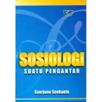 Sosiologi Suatu Pengantar