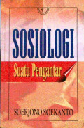 Sosiologi Suatu pengantar