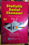 Statistik Sosial Ekonomi Jil. 1