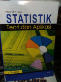 Statistik: teori dan aplikasi jilid 1