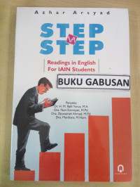Step by Step Reading English For IAIN Students
