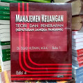 Manajemen Keuangan Teori Dan Penerapan Keputusan Jangka Panjang buku 1