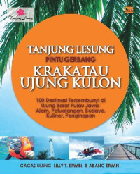 Tanjung Lesung Pintu Gerbang Krakatau Ujung Kulon