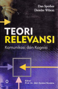 Teori Relevansi: komunikasi dan kognisi