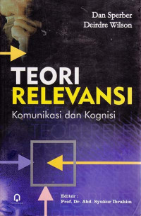 Teori Relevansi: komunikasi dan kognisi